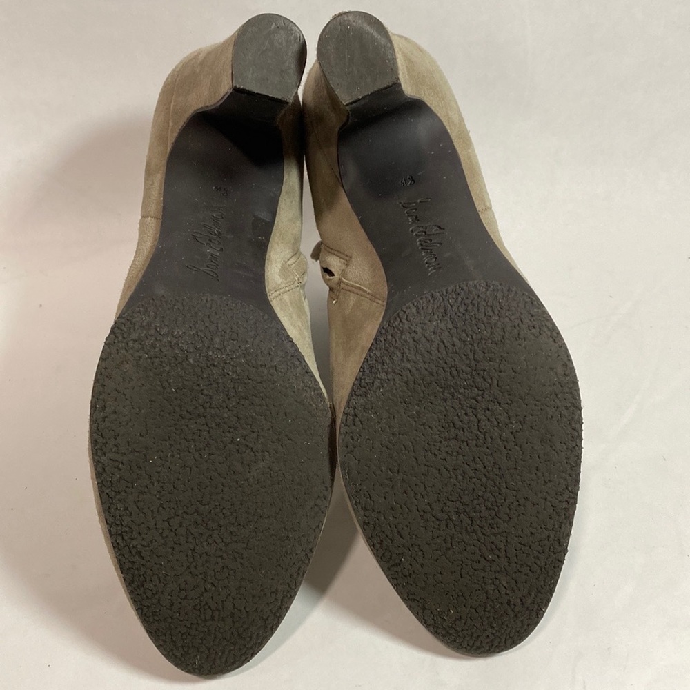 Sam Edelman booties tan grey color - Picture 7 of 10